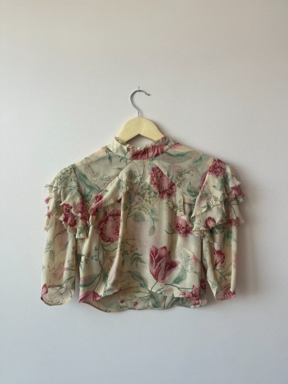 Reformation Floral Top, size 4 - Picture 2 of 8